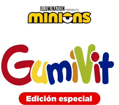 Minions gumivit c