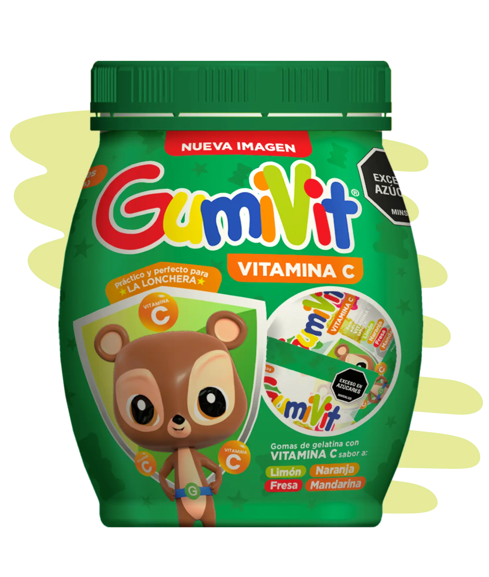 Bombonera Vitamina C