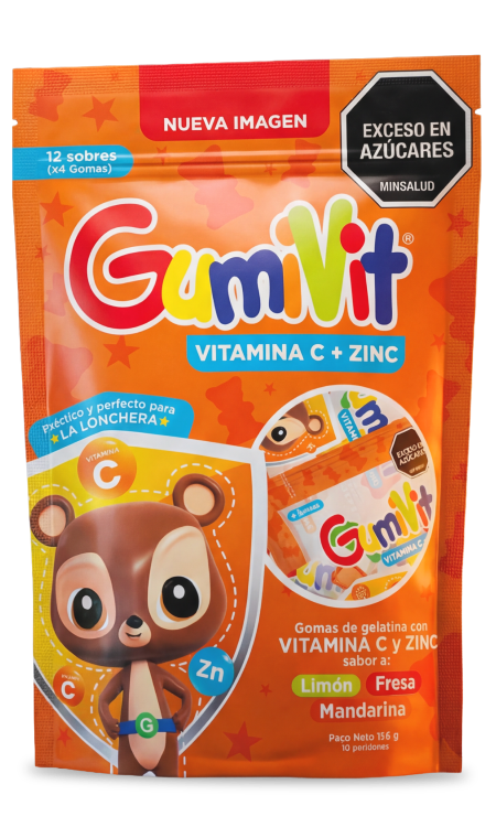 Gumivit Vitamina C + Zinc