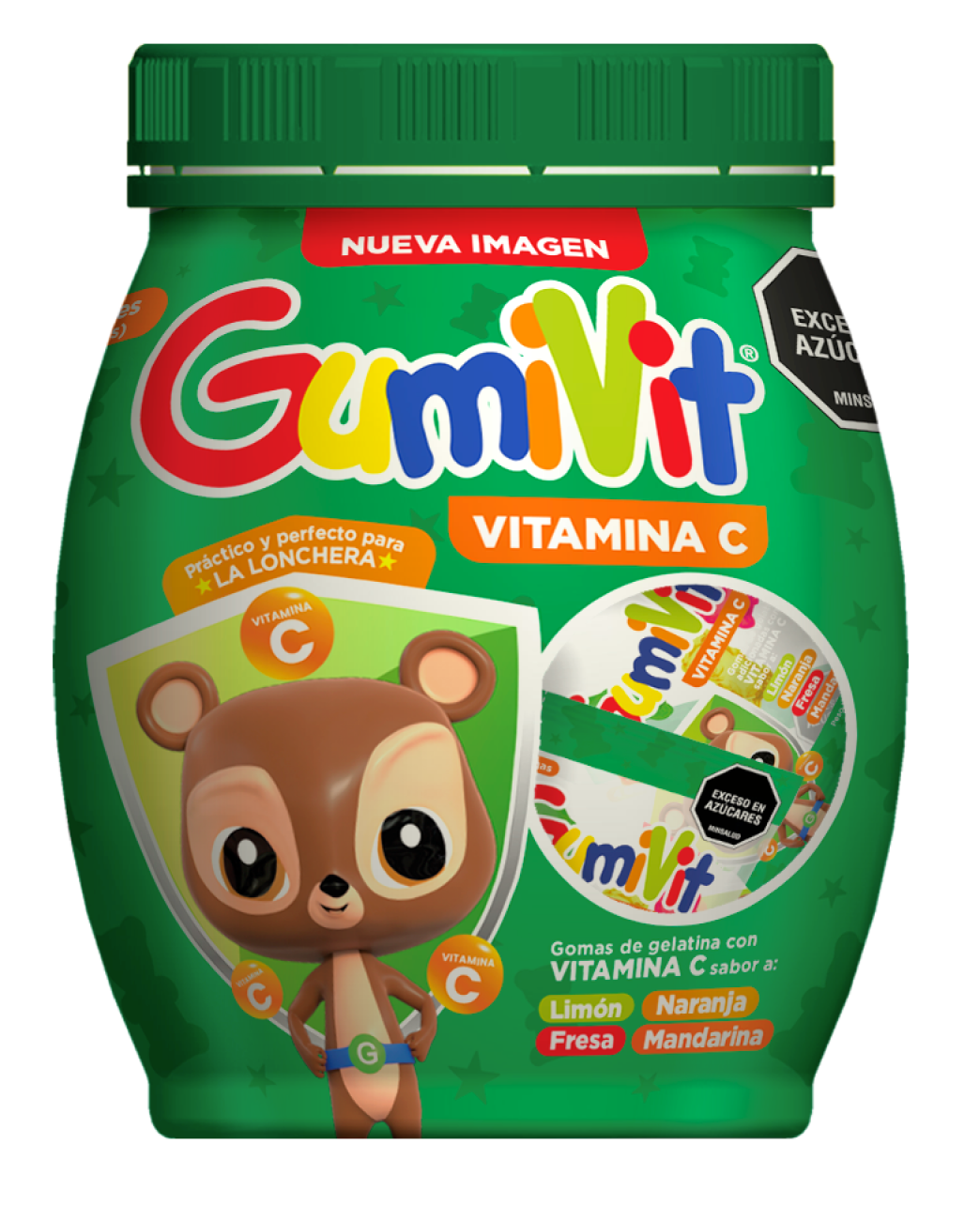 Gumivit Vitamina C — bombonera