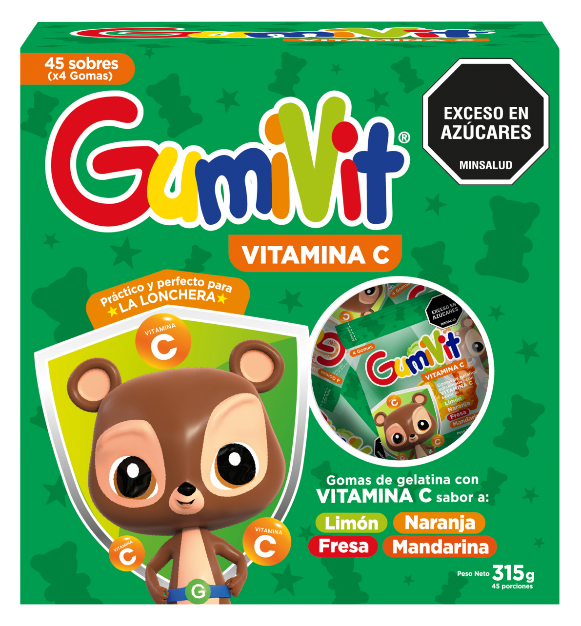 Gumivit Vitamina C — caja