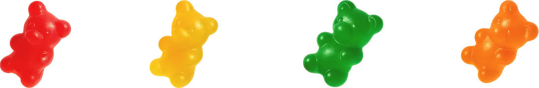 osos de colores gumivit