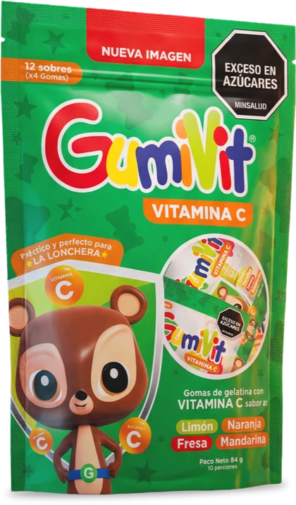 Doypack de Gumivit Vitamina C
